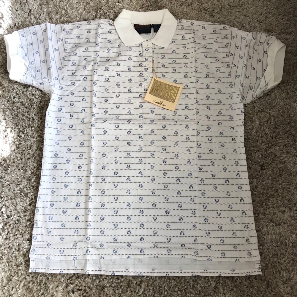 Grass Roots by Terramar‎ Vintage Polo